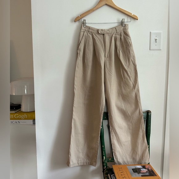 Reformation Mason Linen Pant - Picture 2 of 3
